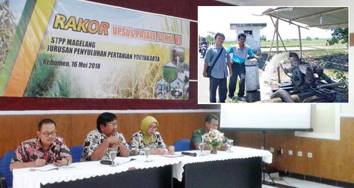 Pompa Air, Solusi Upsus Pajale Kebumen Atasi Kendala Musim Gadu